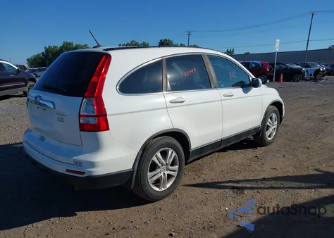 2010 Honda Cr-V Exl from USA, damaged, VIN 5J6RE4H77AL062328